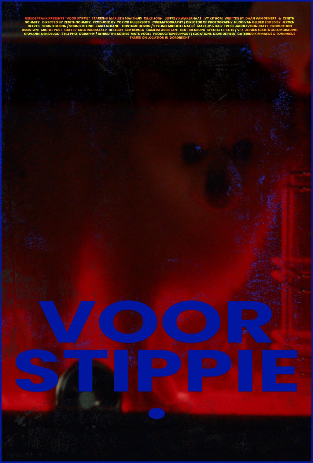 Filmposter for Voor Stippie